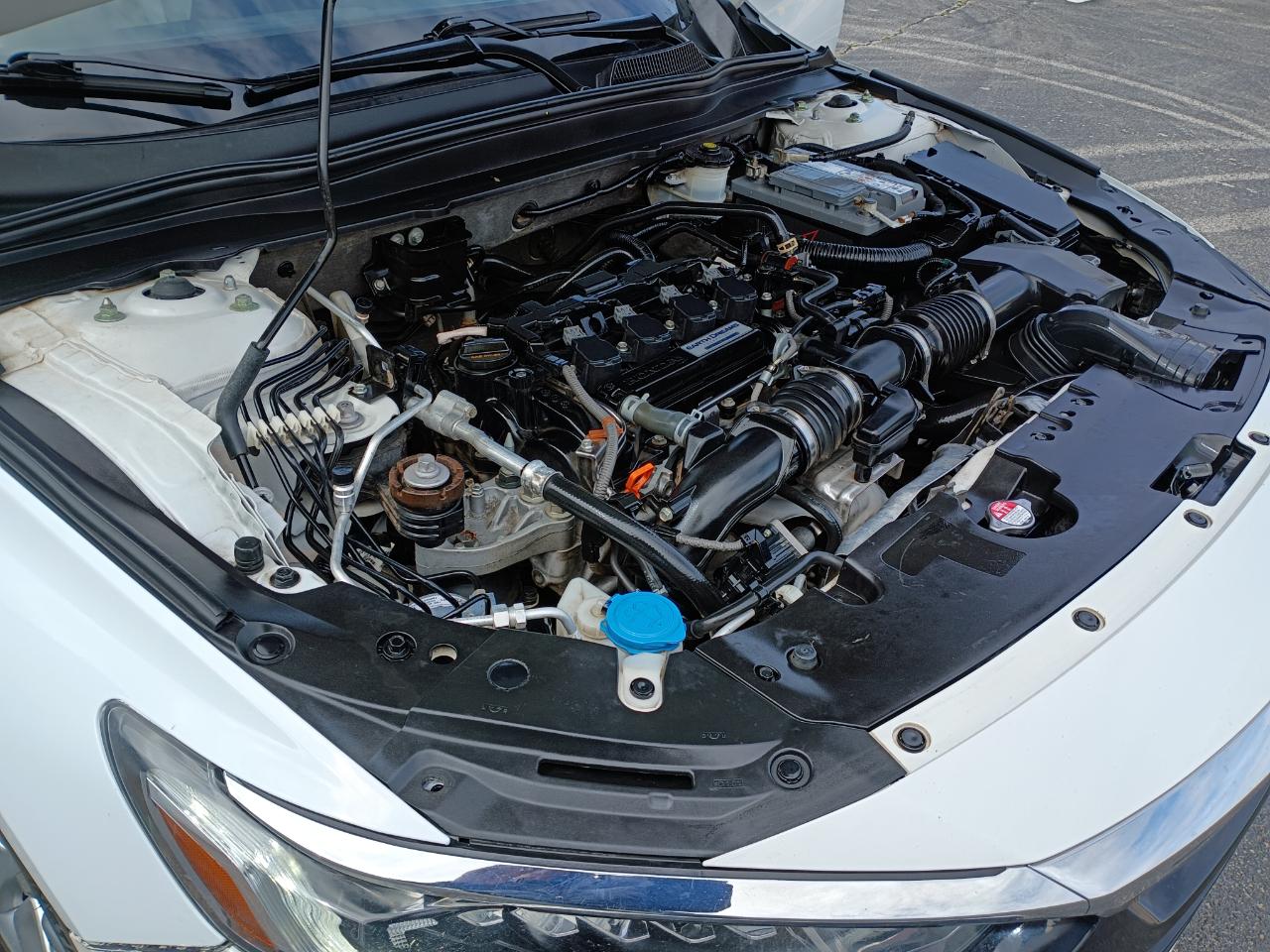 Honda Accord LX sedan 2019