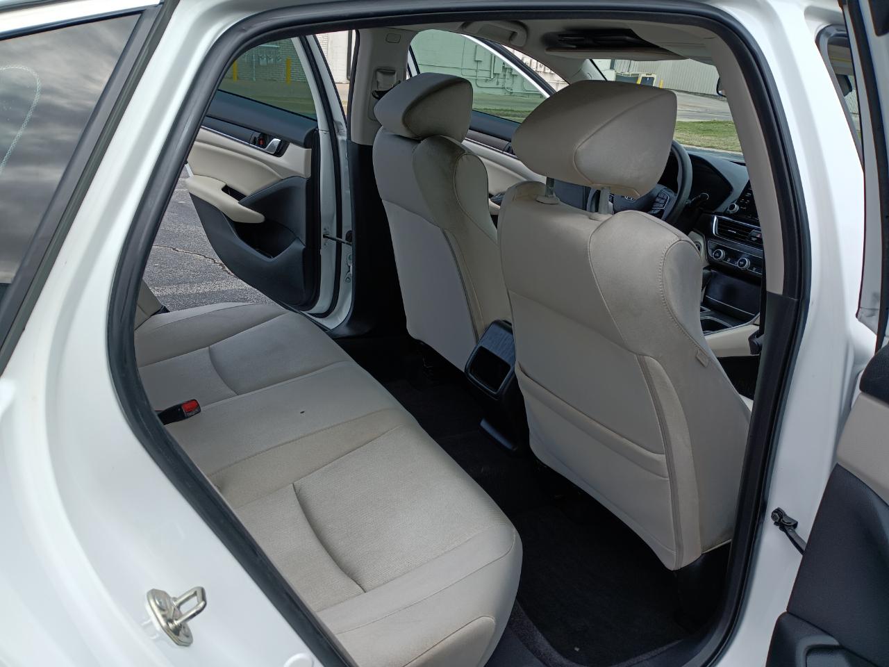 Honda Accord LX sedan 2019