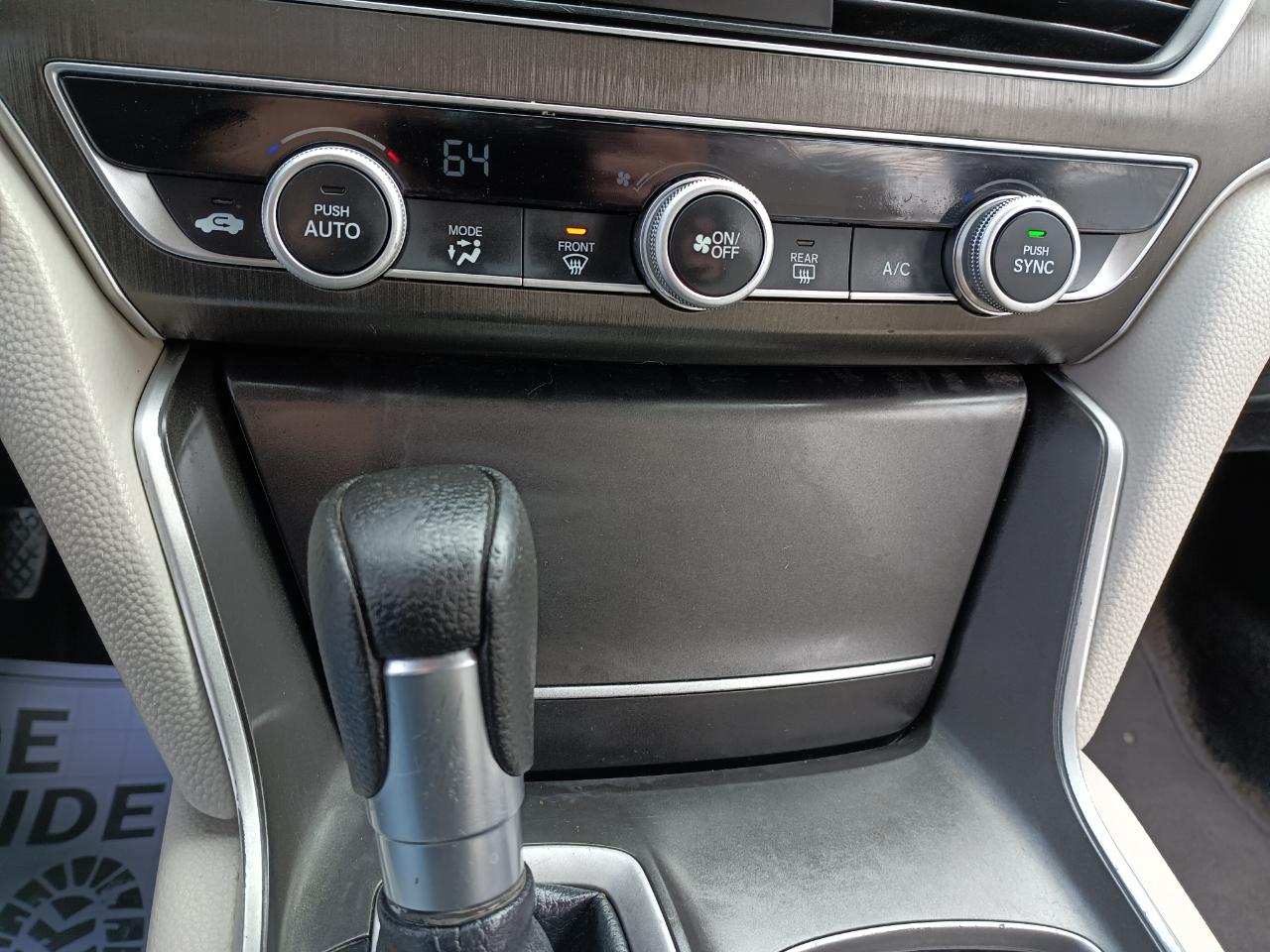 Honda Accord LX sedan 2019