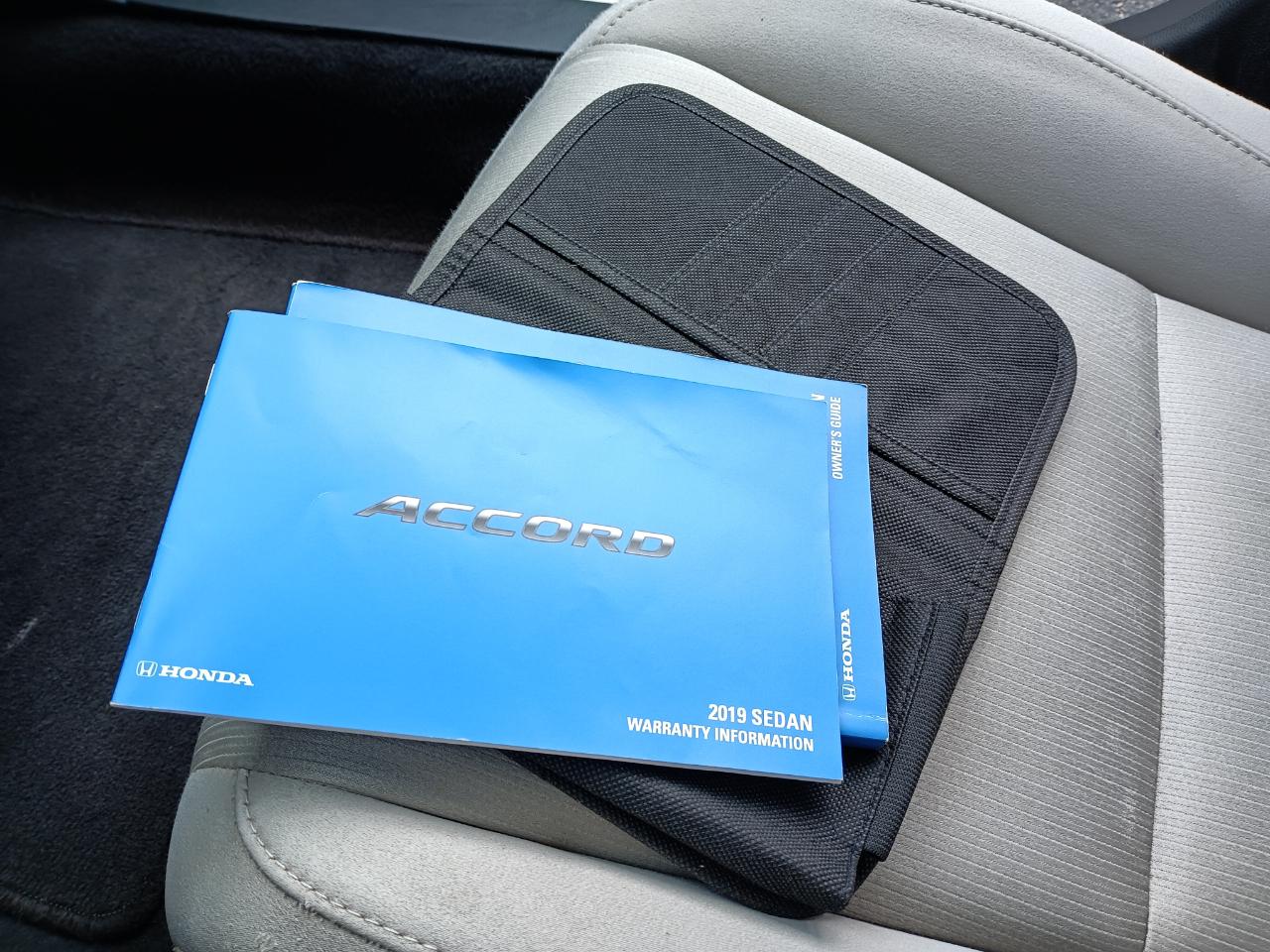 Honda Accord LX sedan 2019