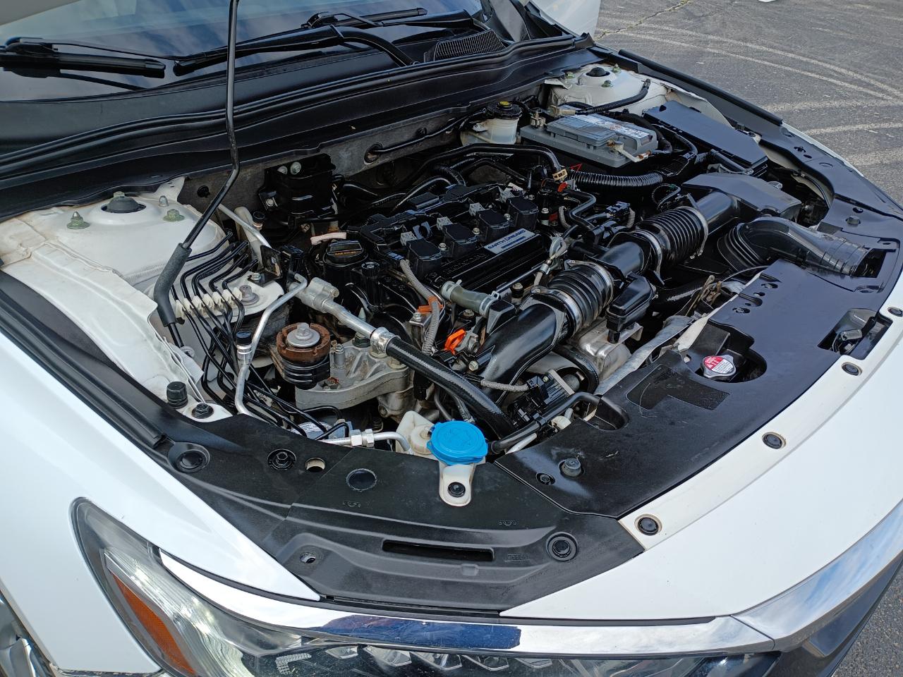 Honda Accord LX sedan 2019