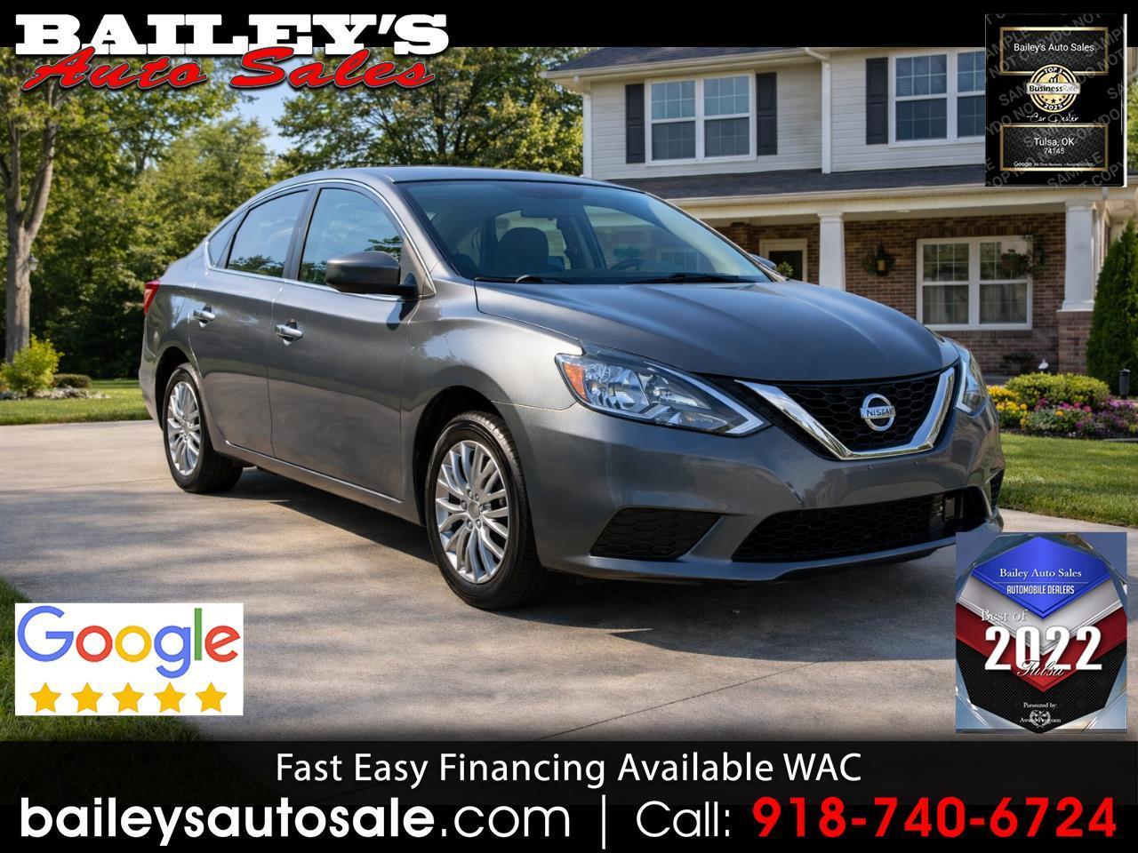 2017 Nissan Sentra SV