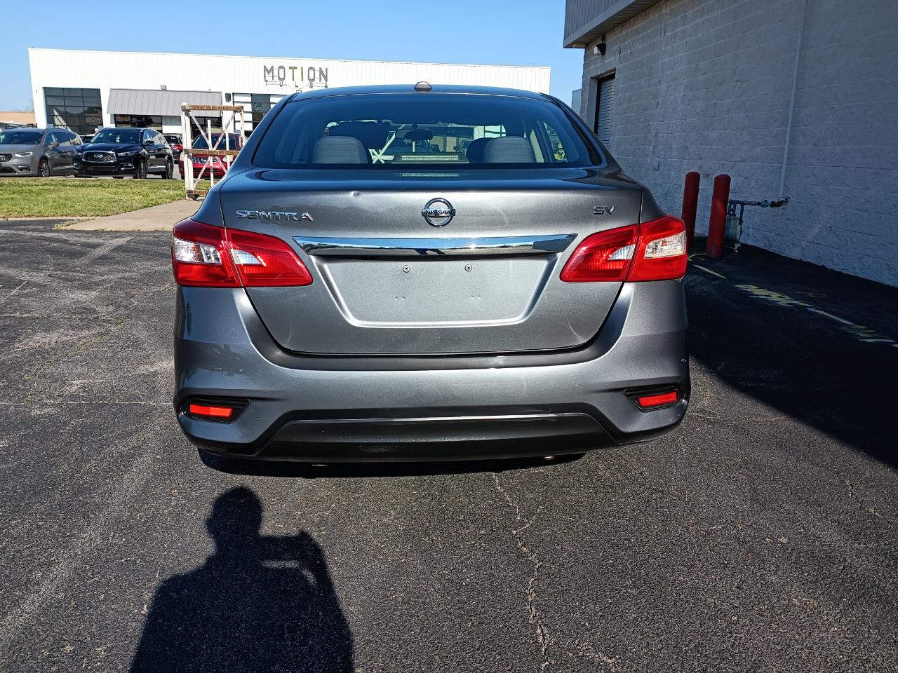 Nissan Sentra SV 2017