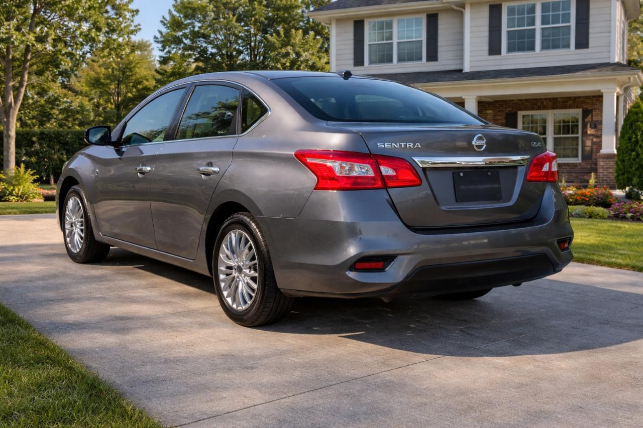 Nissan Sentra SV 2017