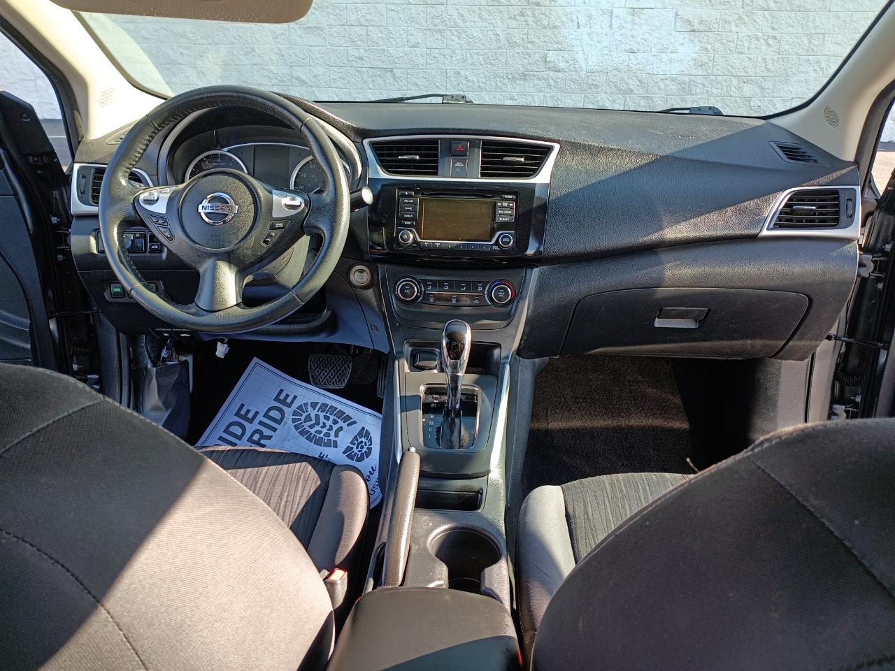 Nissan Sentra SV 2017