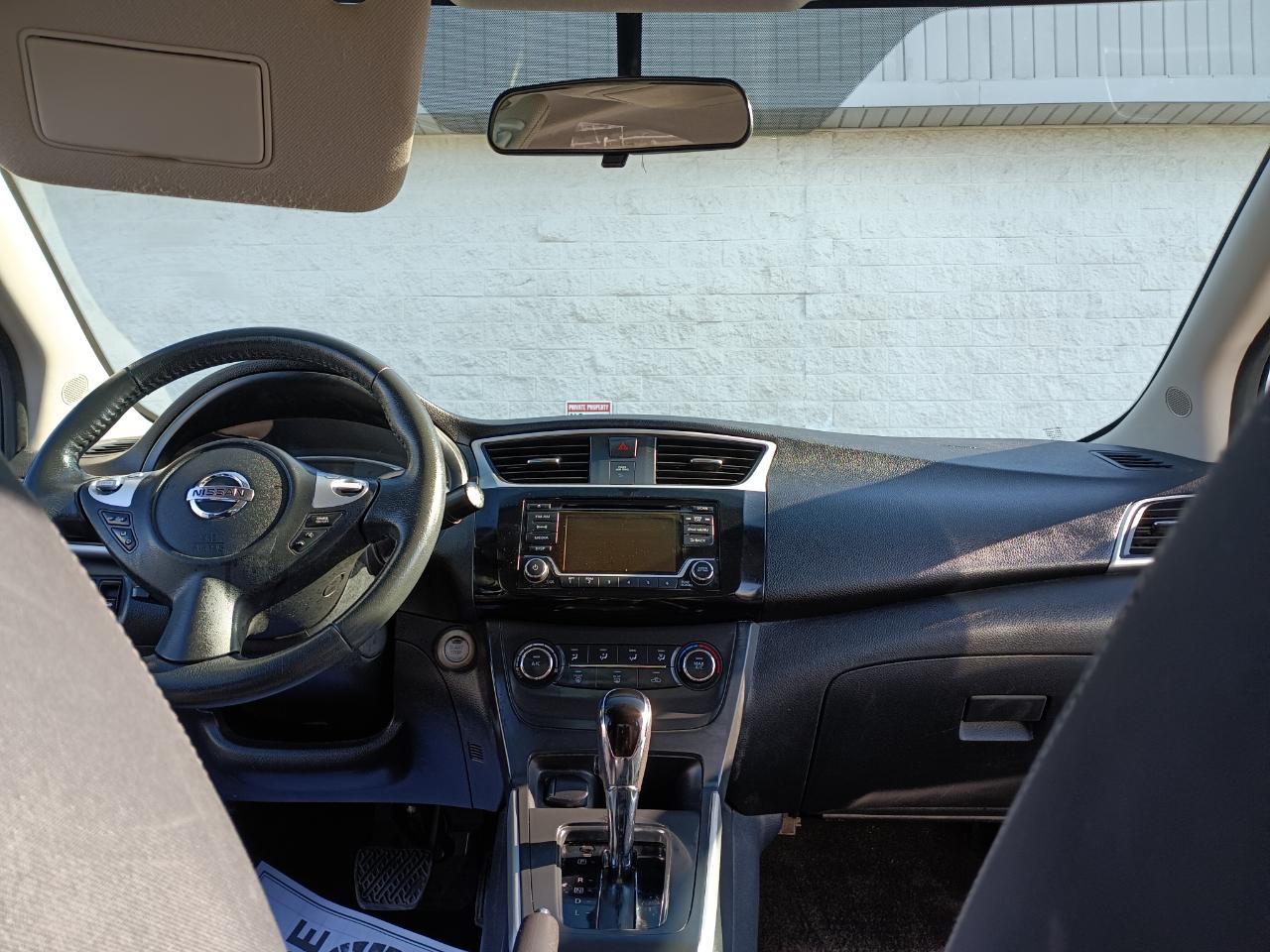 Nissan Sentra SV 2017