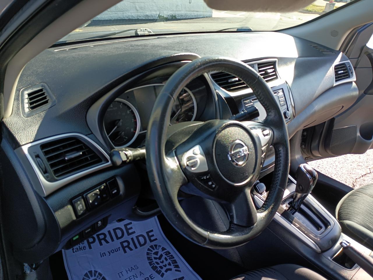 Nissan Sentra SV 2017