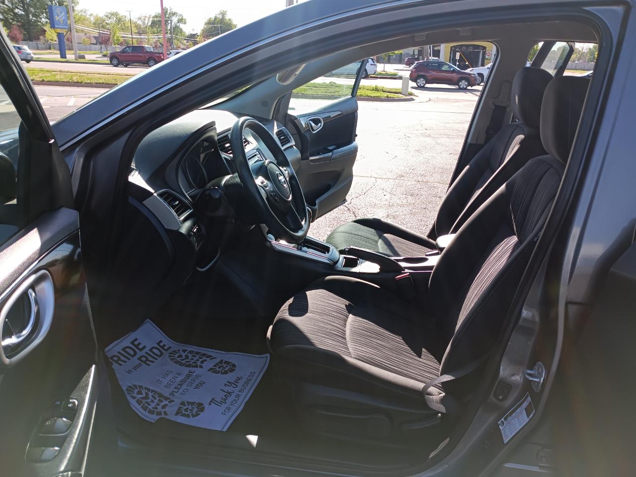 Nissan Sentra SV 2017