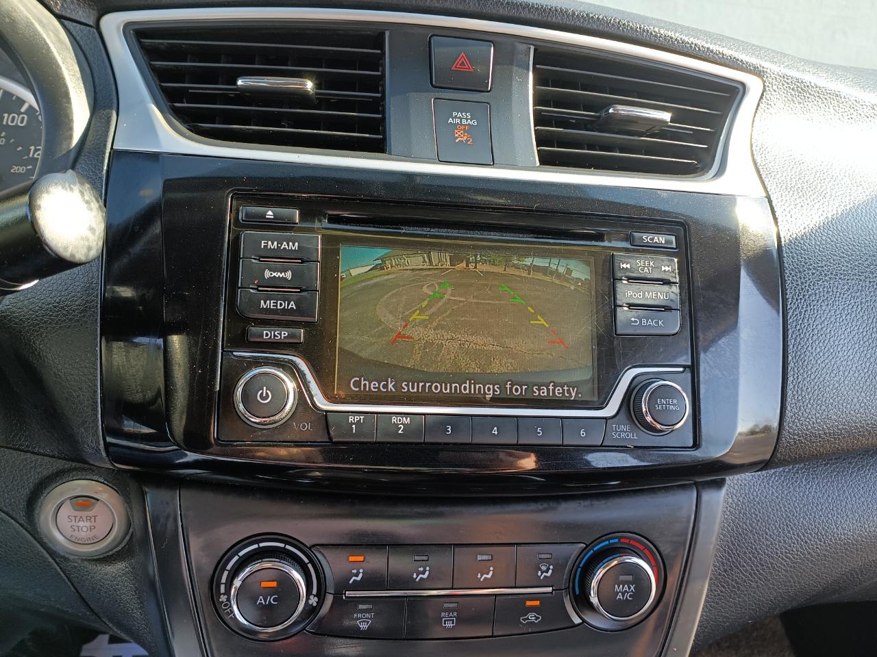 Nissan Sentra SV 2017