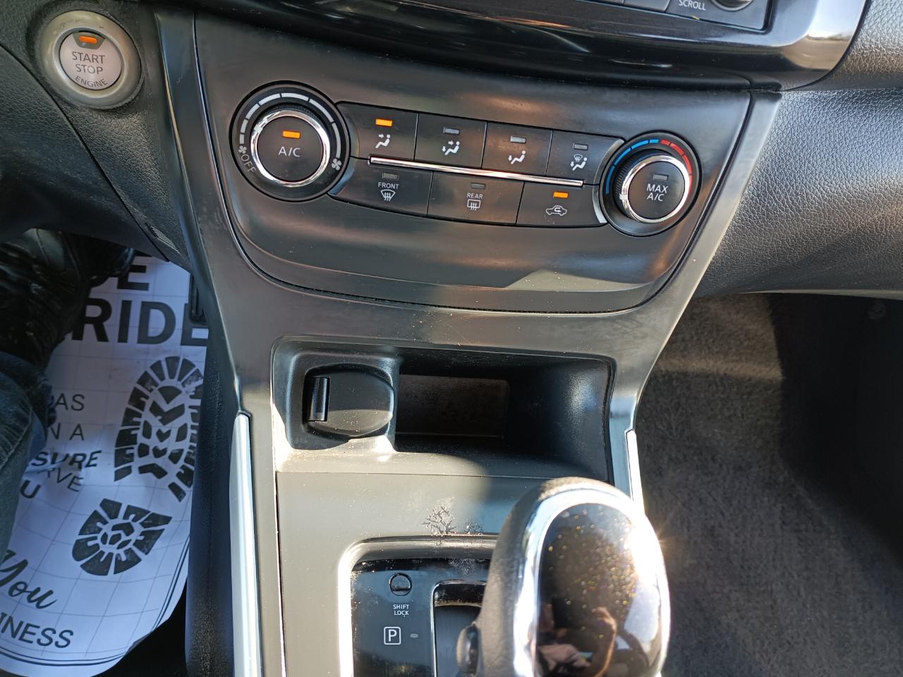 Nissan Sentra SV 2017