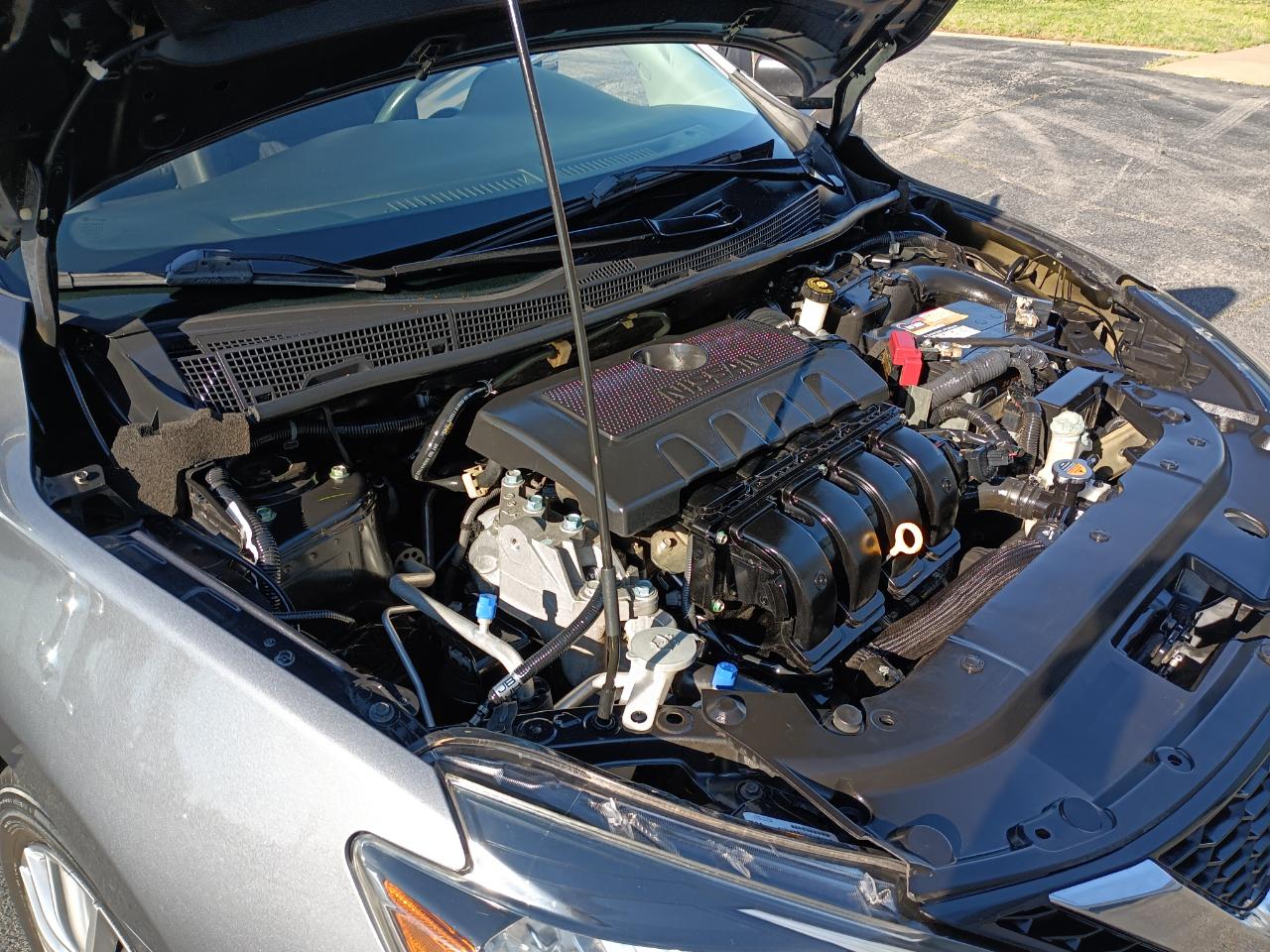 Nissan Sentra SV 2017