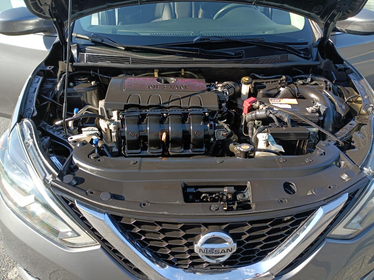 Nissan Sentra SV 2017