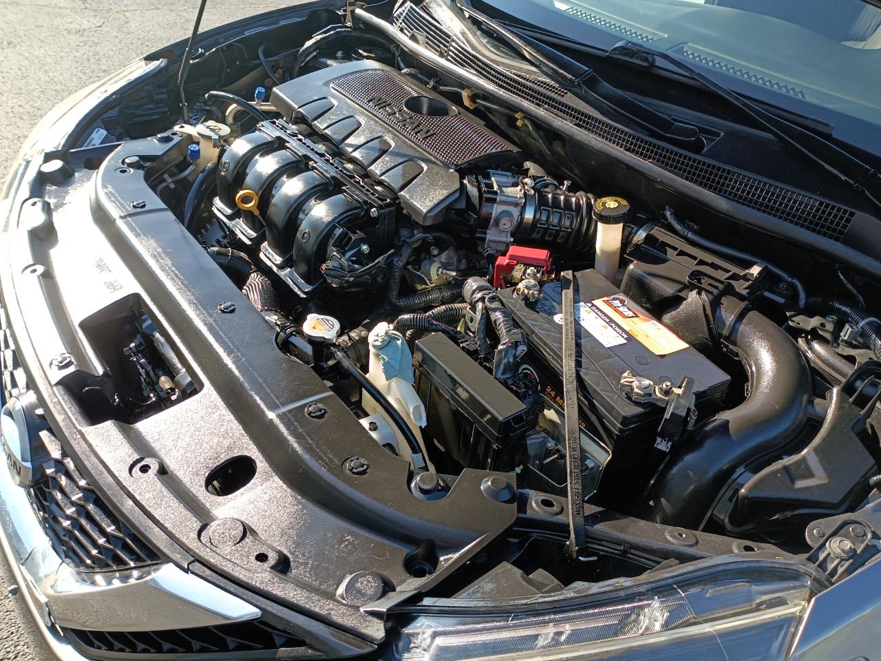 Nissan Sentra SV 2017