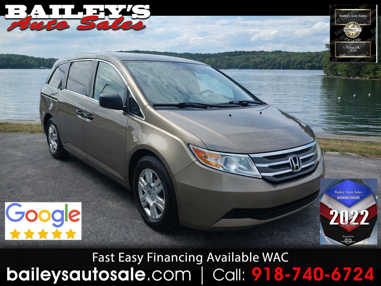 2012 Honda Odyssey LX