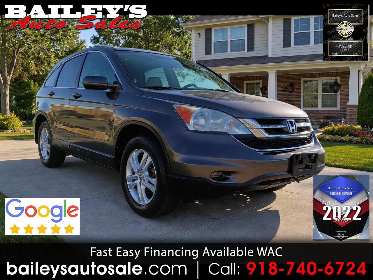 2010 Honda CR-V EX-L 4WD 5-Speed AT