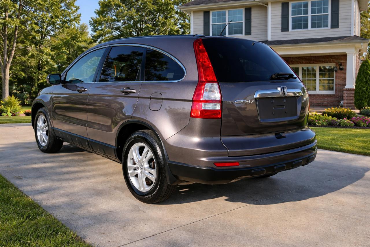 Honda CR-V EX-L 4WD 5-Speed AT 2010