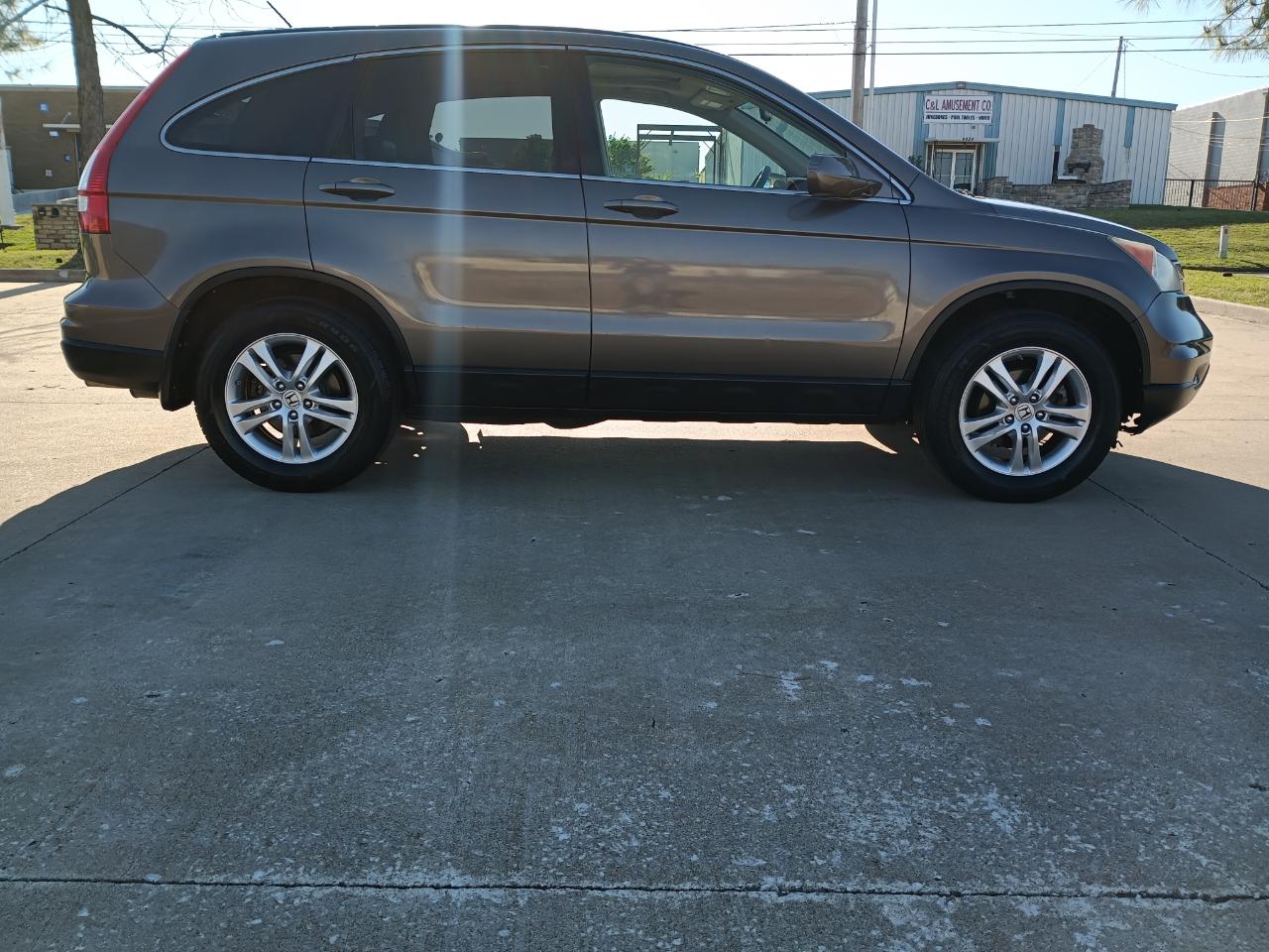 Honda CR-V EX-L 4WD 5-Speed AT 2010