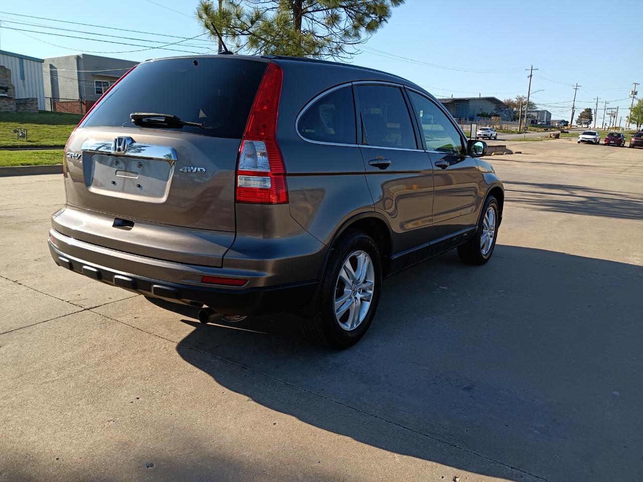 Honda CR-V EX-L 4WD 5-Speed AT 2010