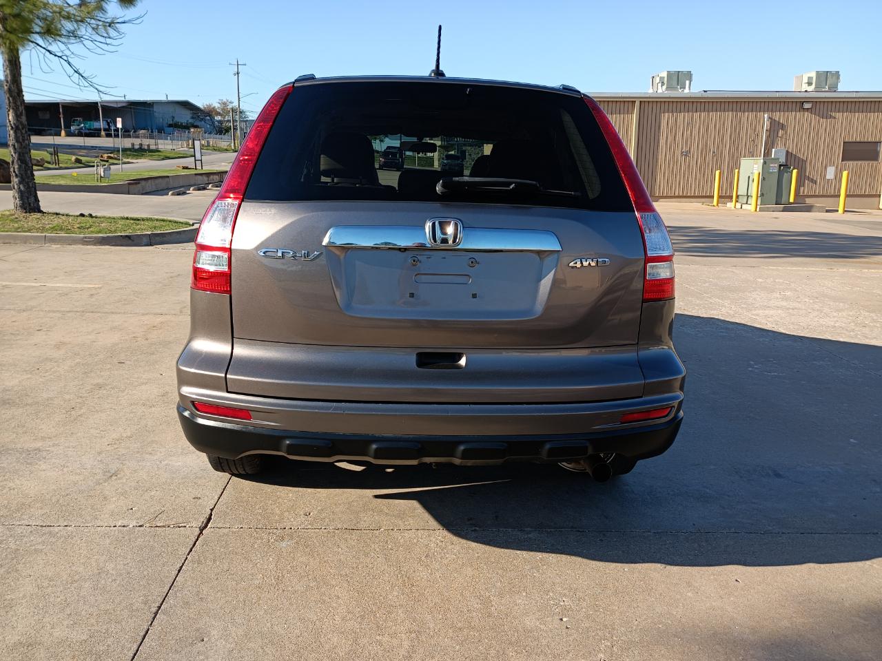 Honda CR-V EX-L 4WD 5-Speed AT 2010