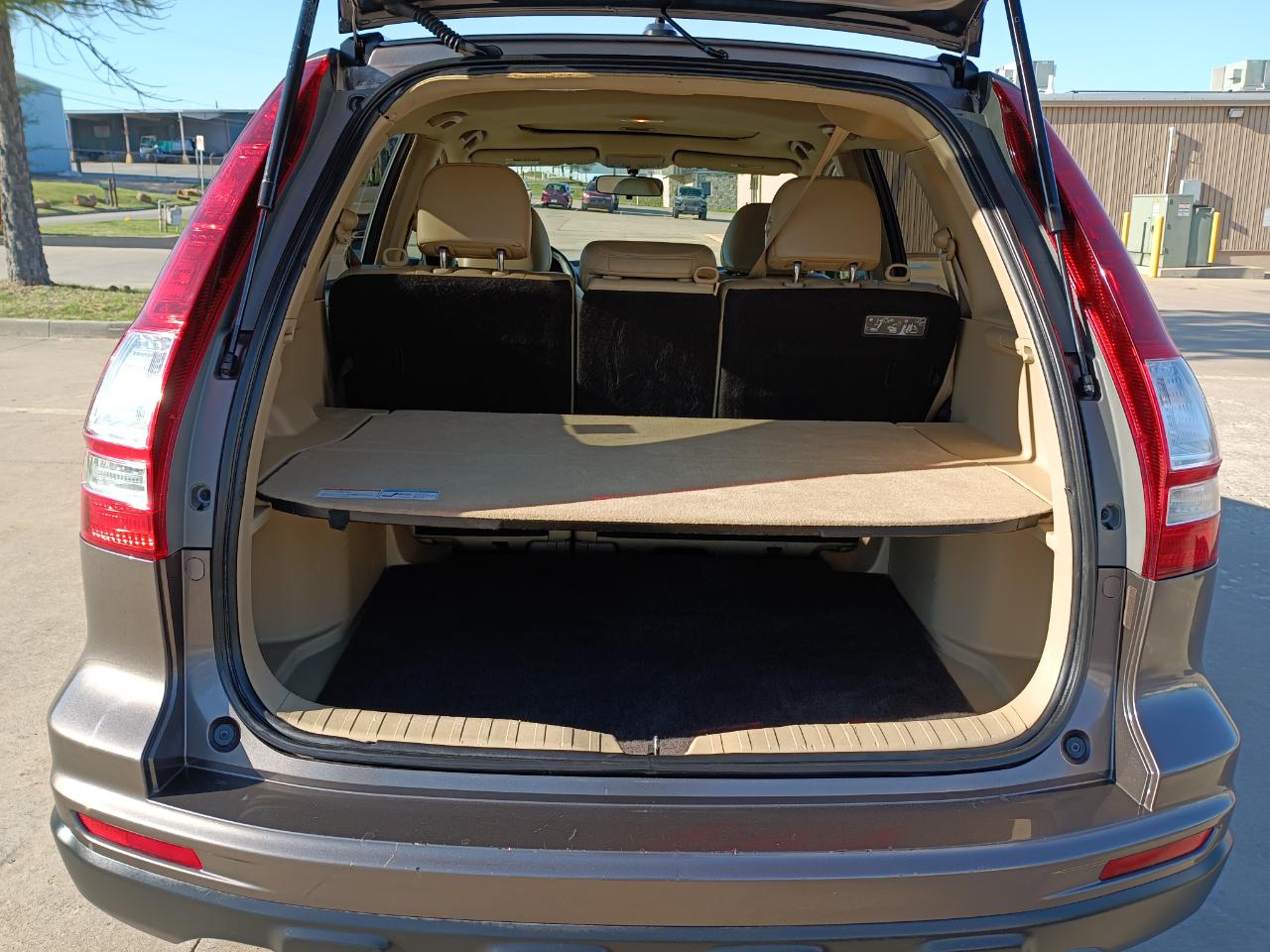 Honda CR-V EX-L 4WD 5-Speed AT 2010