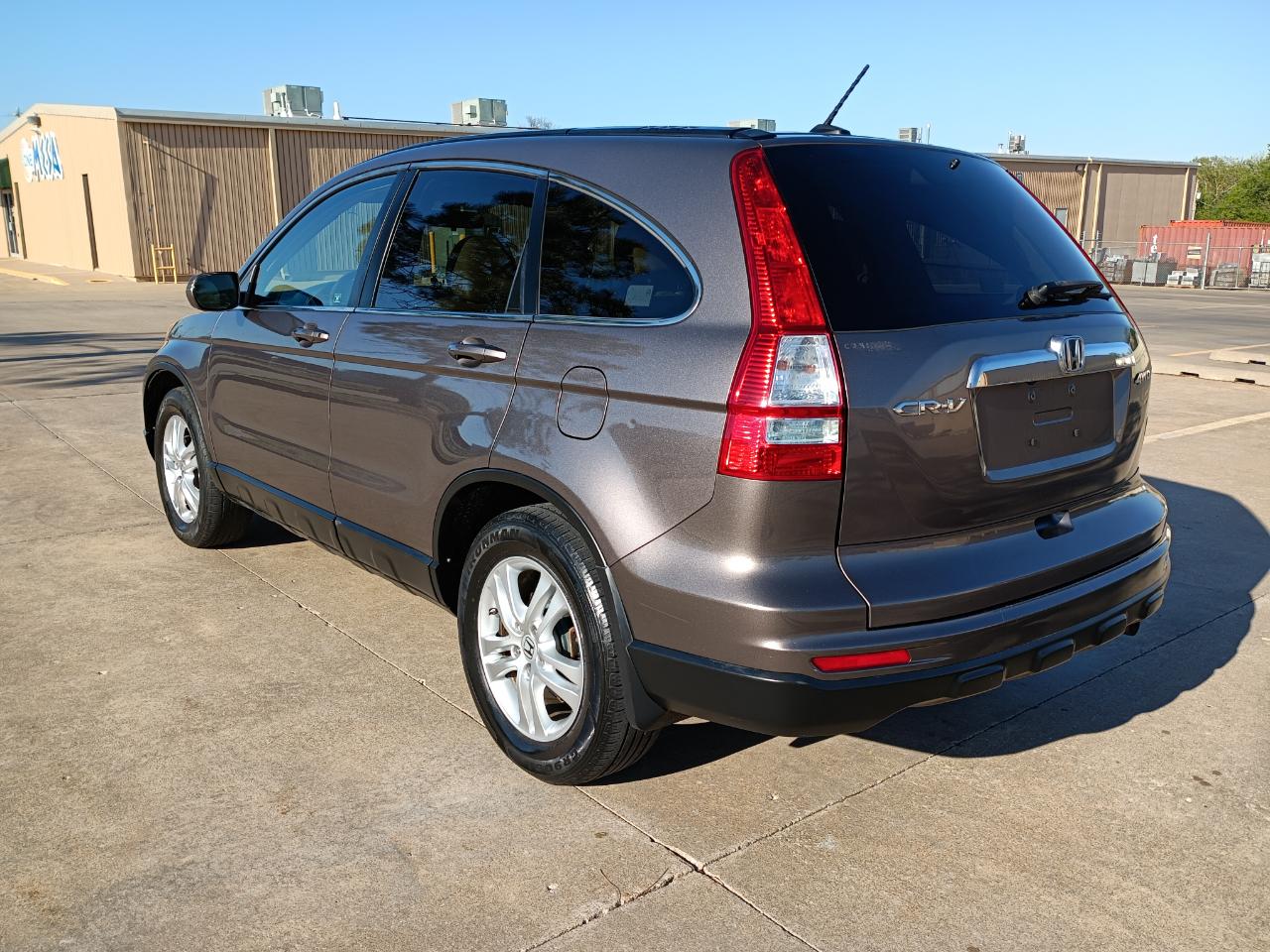 Honda CR-V EX-L 4WD 5-Speed AT 2010