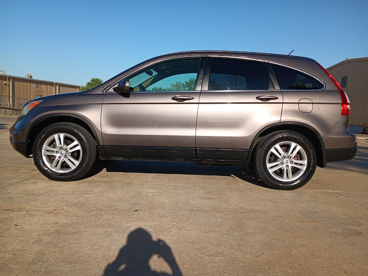 Honda CR-V EX-L 4WD 5-Speed AT 2010