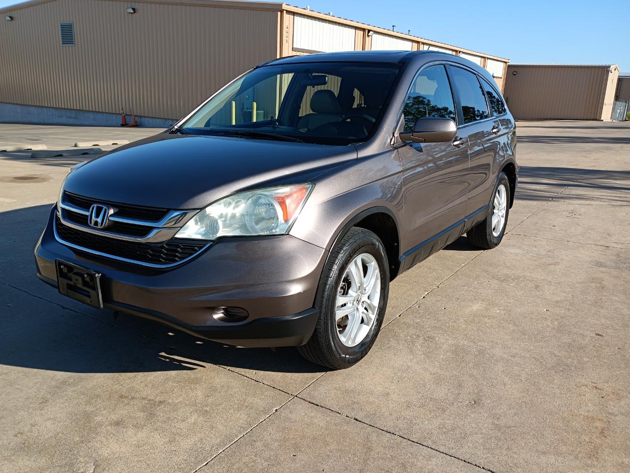 Honda CR-V EX-L 4WD 5-Speed AT 2010