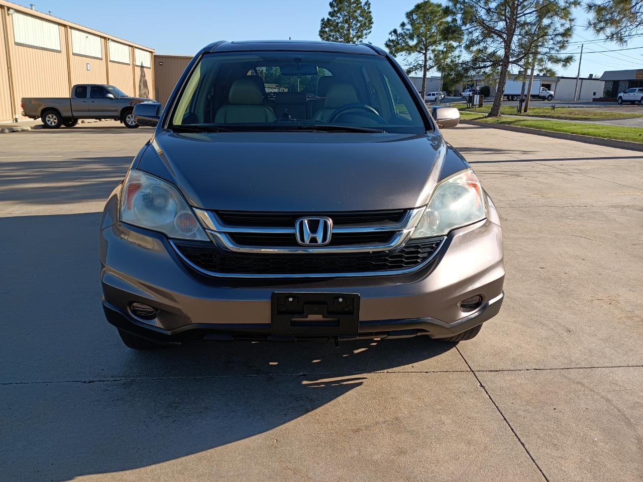 Honda CR-V EX-L 4WD 5-Speed AT 2010