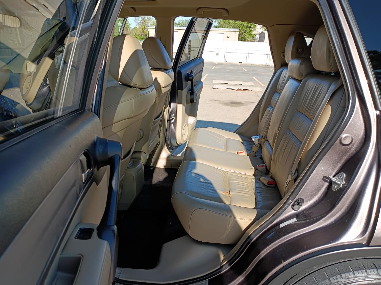 Honda CR-V EX-L 4WD 5-Speed AT 2010
