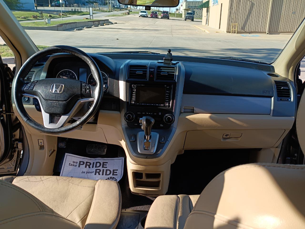 Honda CR-V EX-L 4WD 5-Speed AT 2010