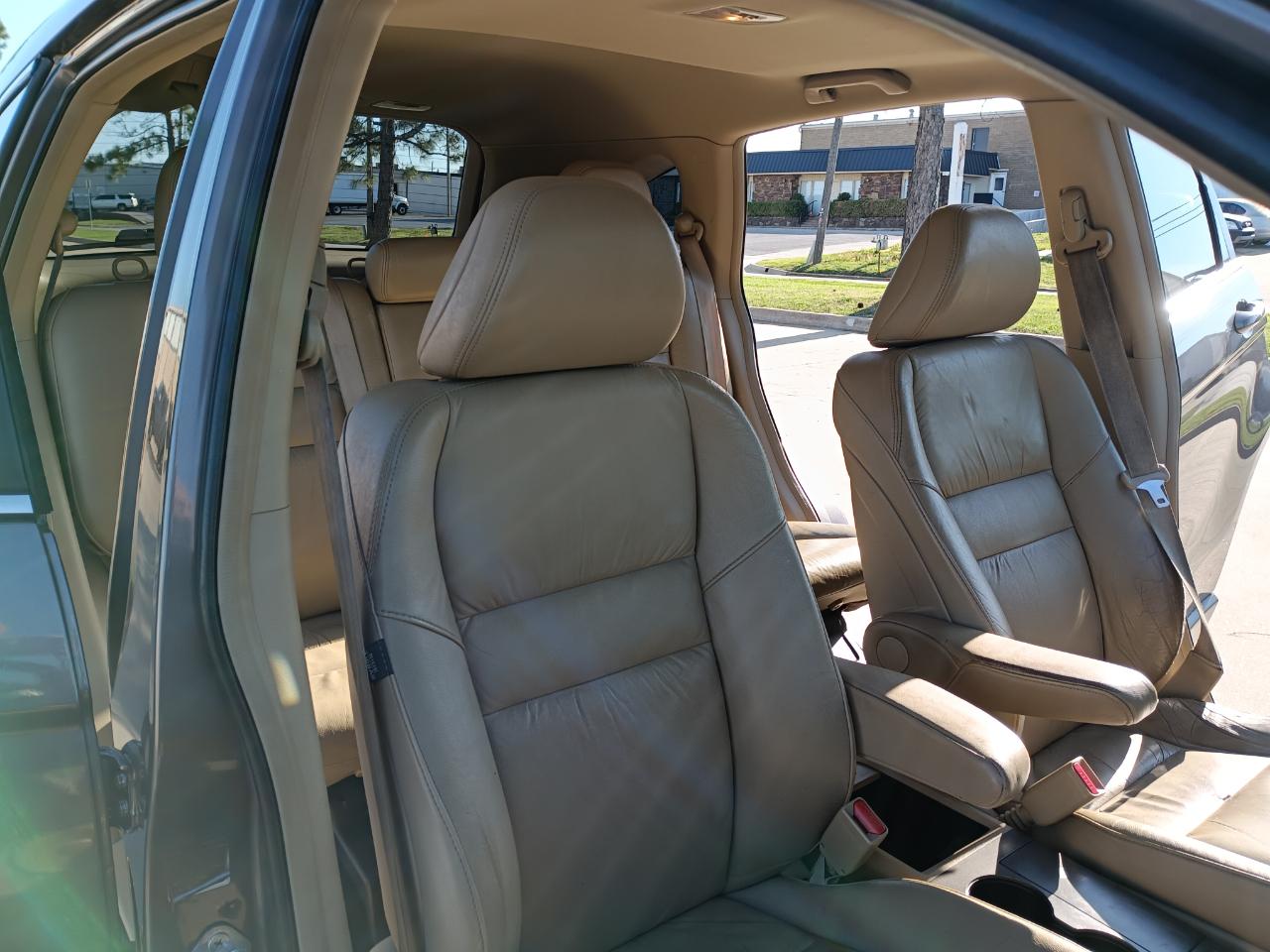 Honda CR-V EX-L 4WD 5-Speed AT 2010