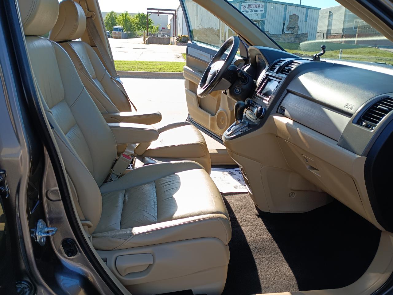 Honda CR-V EX-L 4WD 5-Speed AT 2010
