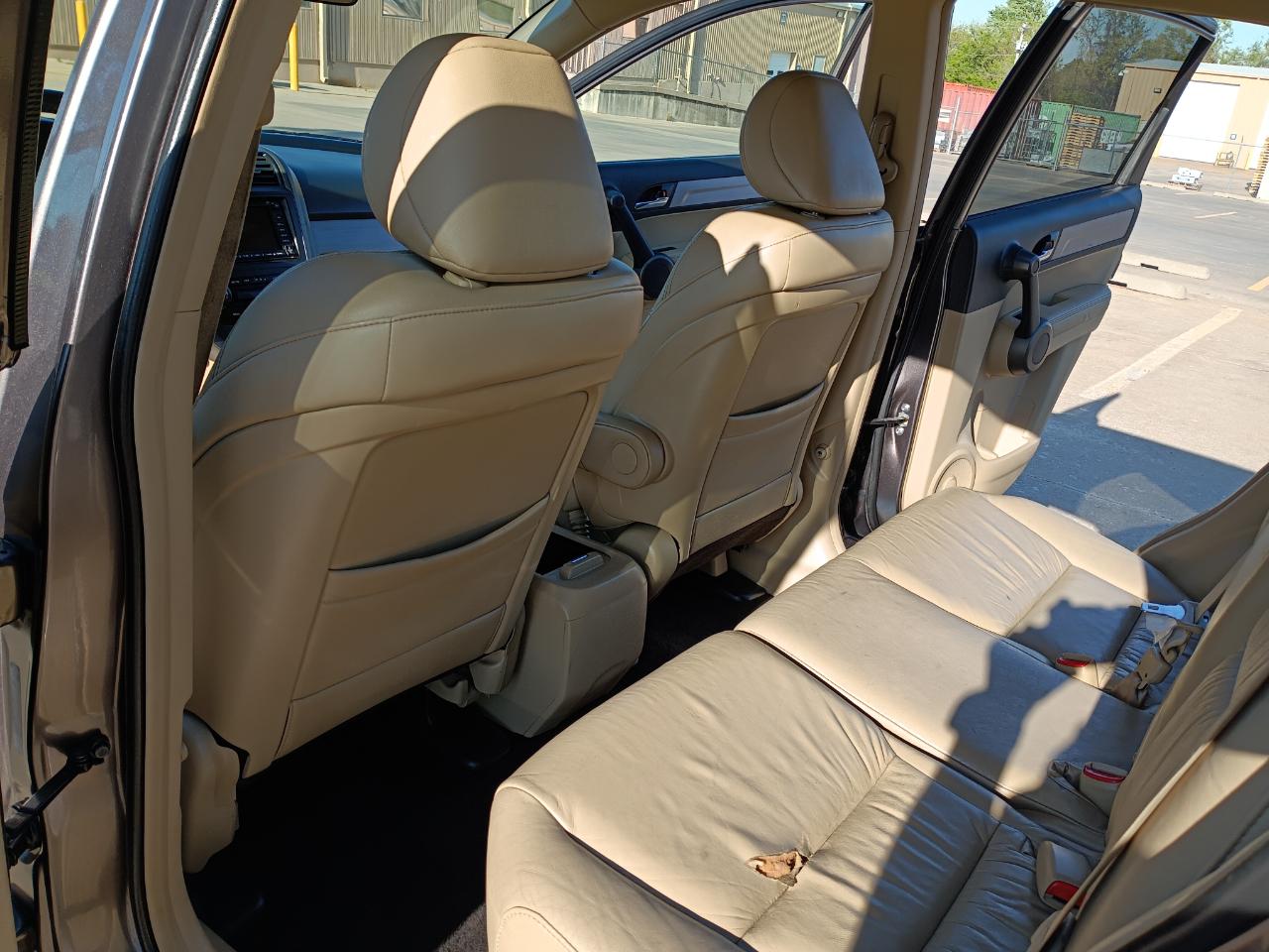 Honda CR-V EX-L 4WD 5-Speed AT 2010
