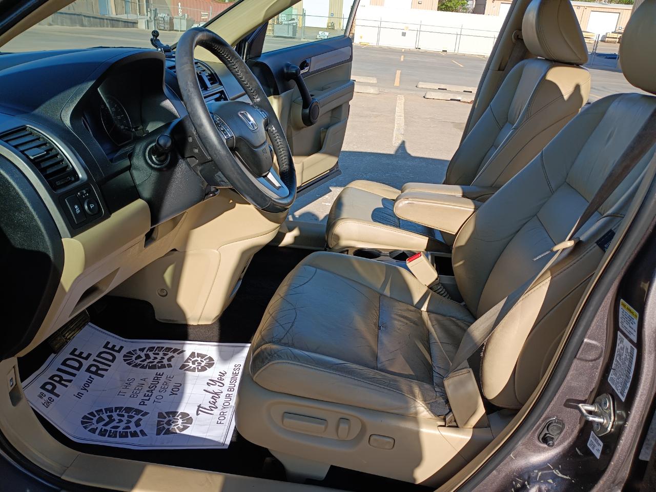 Honda CR-V EX-L 4WD 5-Speed AT 2010