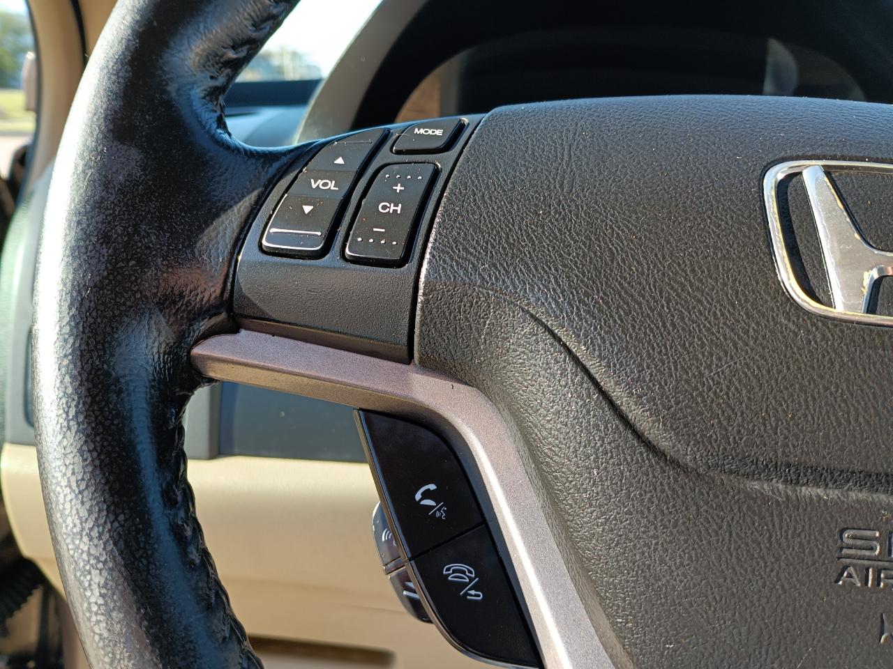 Honda CR-V EX-L 4WD 5-Speed AT 2010