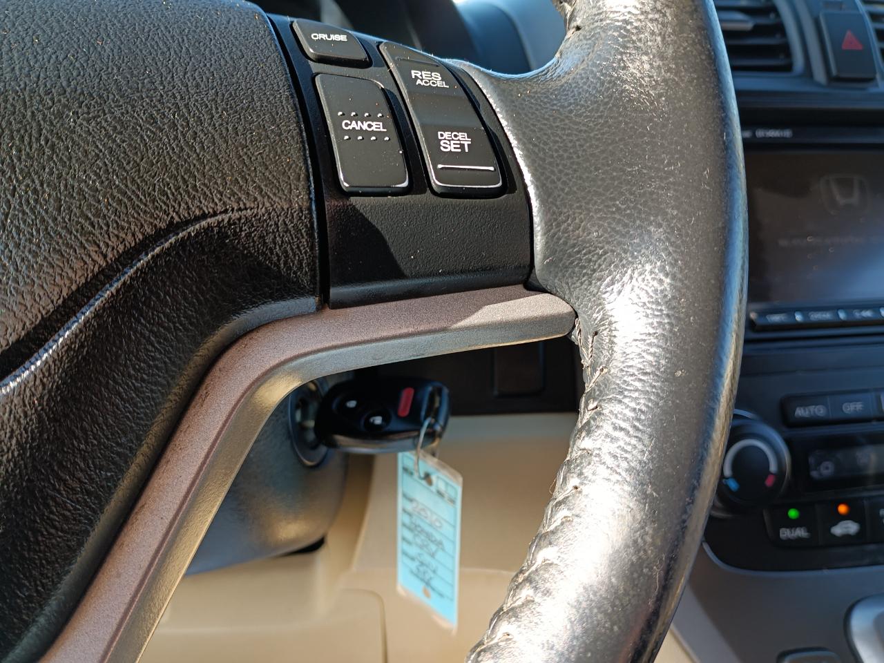 Honda CR-V EX-L 4WD 5-Speed AT 2010