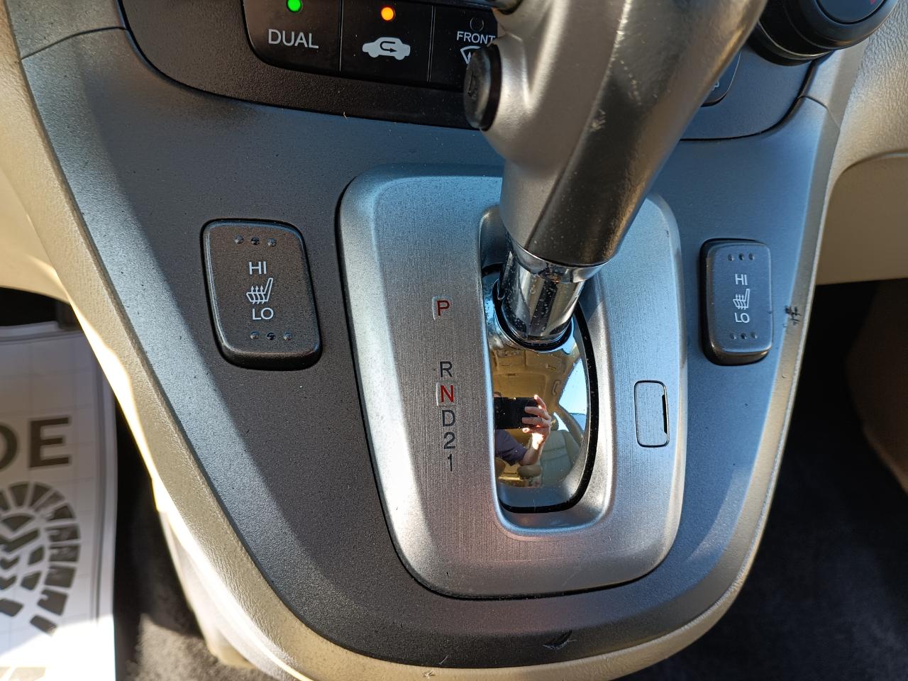 Honda CR-V EX-L 4WD 5-Speed AT 2010