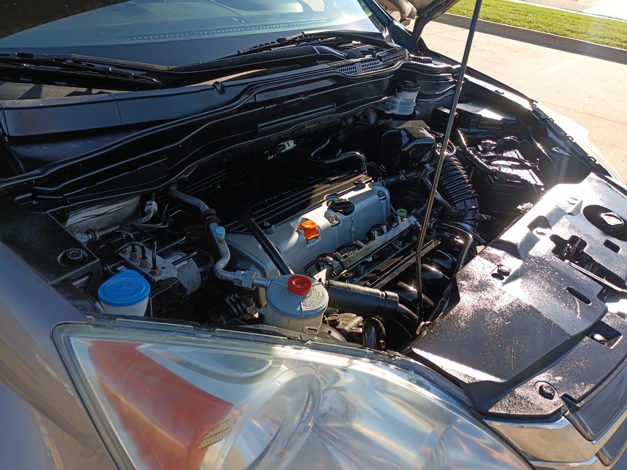 Honda CR-V EX-L 4WD 5-Speed AT 2010