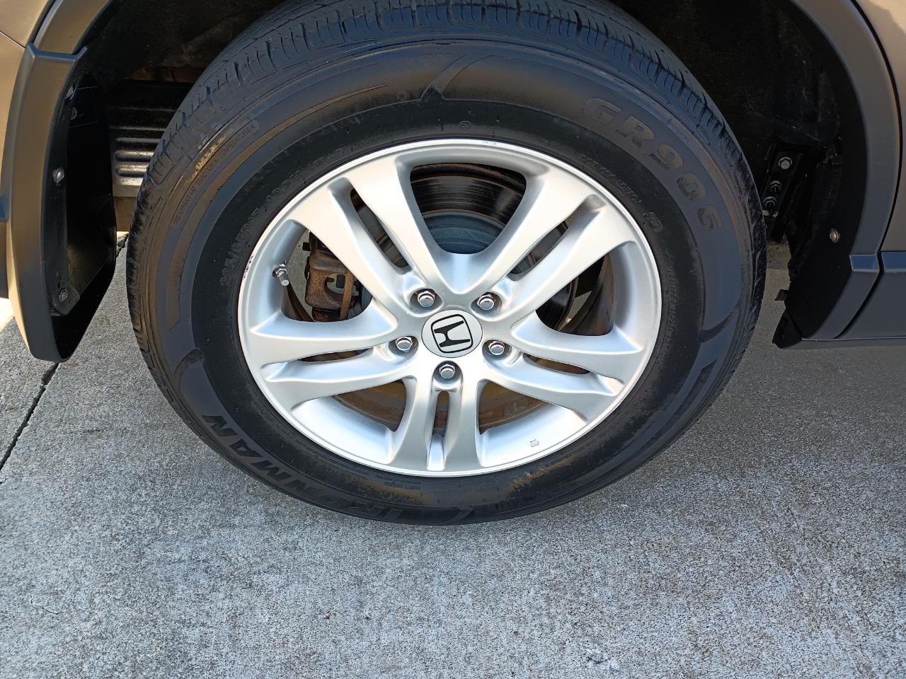 Honda CR-V EX-L 4WD 5-Speed AT 2010