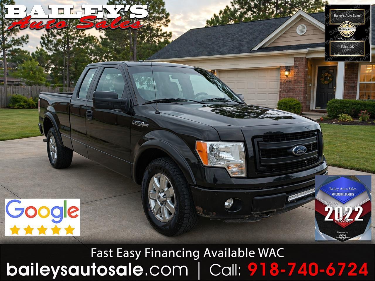 2013 Ford F-150 XLT SuperCab 8-ft. Bed 4WD