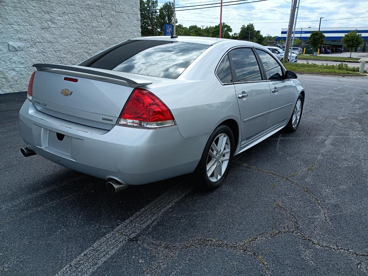 Chevrolet Impala Limited LTZ Fleet 2016