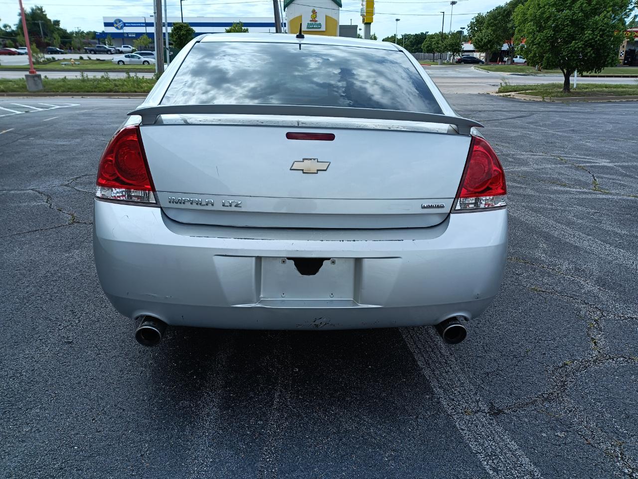 Chevrolet Impala Limited LTZ Fleet 2016