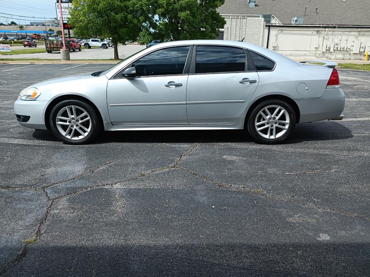 Chevrolet Impala Limited LTZ Fleet 2016