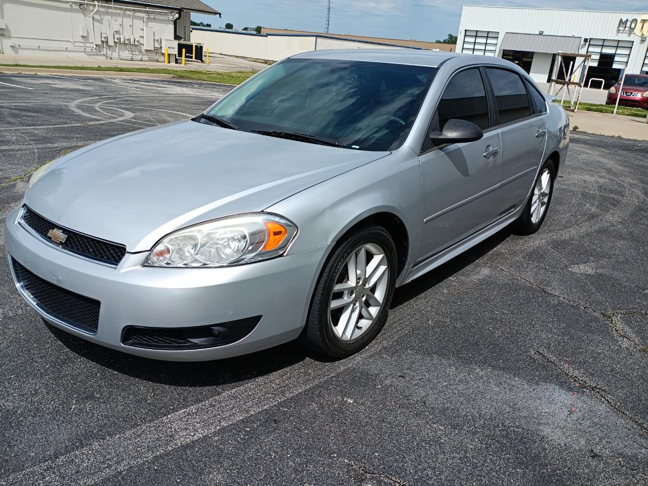Chevrolet Impala Limited LTZ Fleet 2016