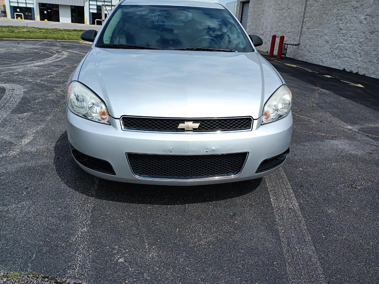Chevrolet Impala Limited LTZ Fleet 2016