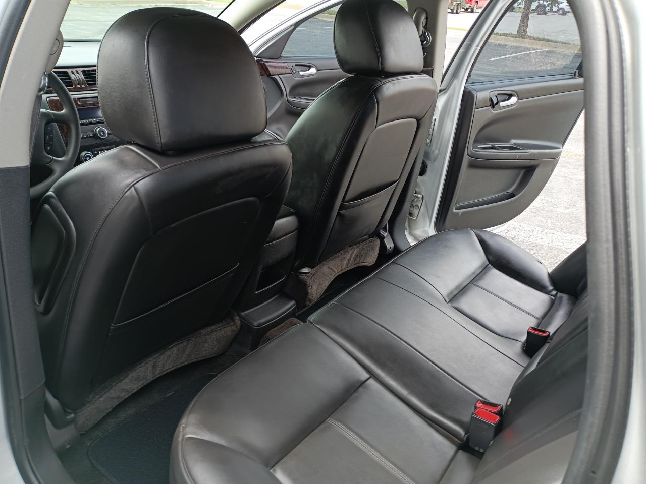 Chevrolet Impala Limited LTZ Fleet 2016