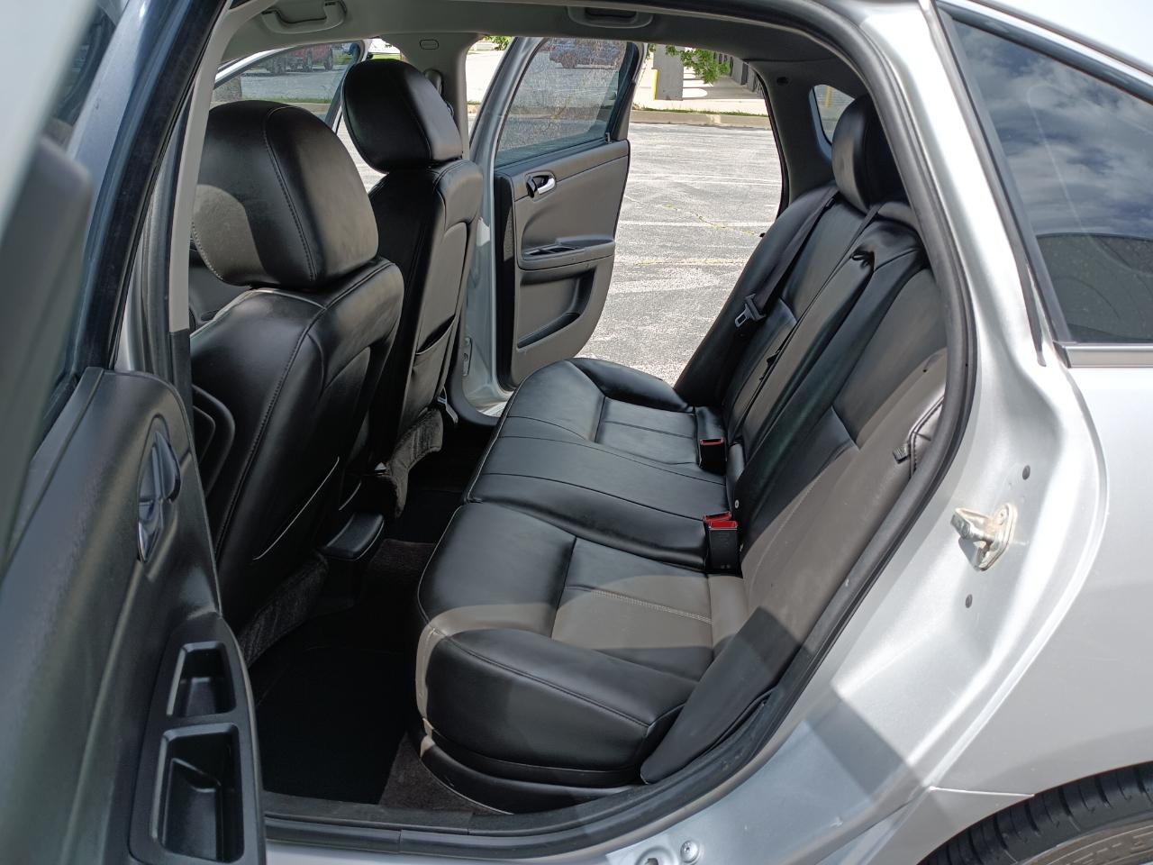 Chevrolet Impala Limited LTZ Fleet 2016