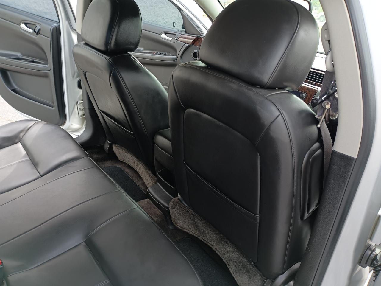 Chevrolet Impala Limited LTZ Fleet 2016