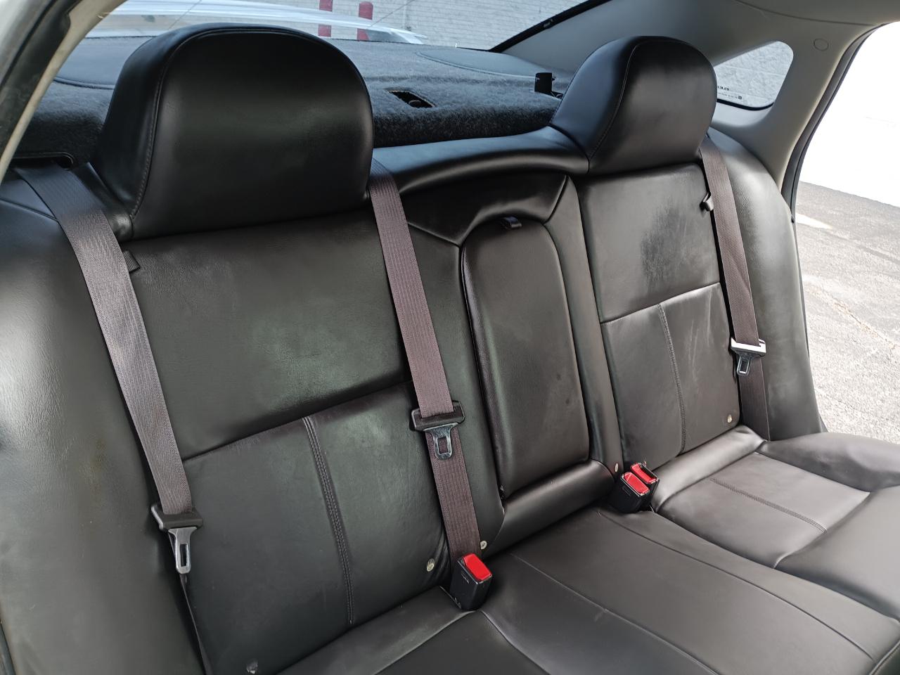 Chevrolet Impala Limited LTZ Fleet 2016