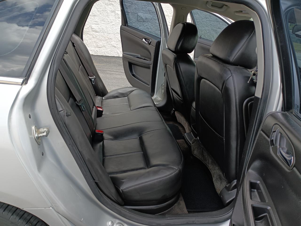 Chevrolet Impala Limited LTZ Fleet 2016